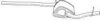 AKS DASIS SG10437 Middle Silencer